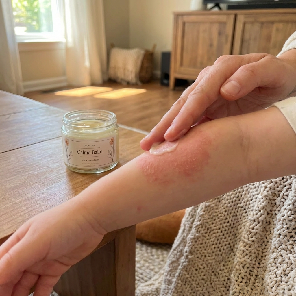 Calma Balm — Calendula & Tallow Balm for Sensitive Skin