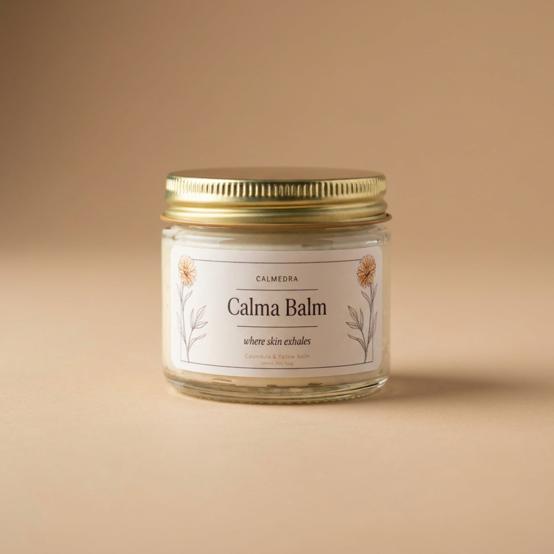 Calma Balm — Calendula & Tallow Balm for Sensitive Skin